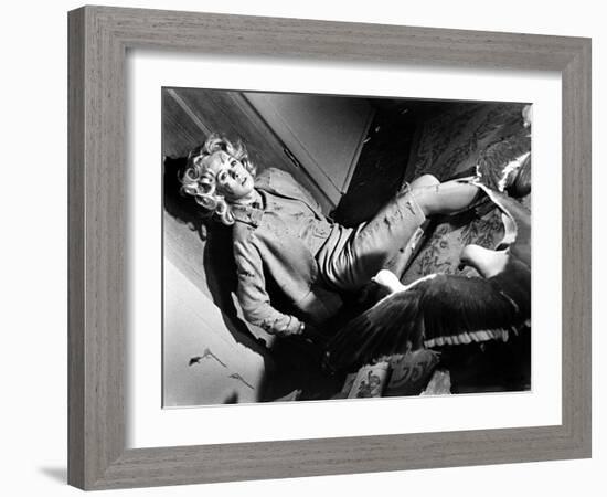 The Birds, Tippi Hedren, 1963-null-Framed Photo