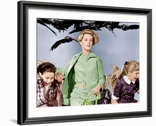 The Birds, Tippi Hedren, 1963-null-Framed Photo