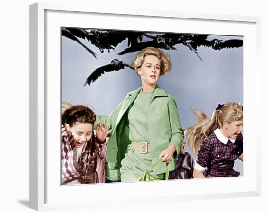 The Birds, Tippi Hedren, 1963-null-Framed Photo