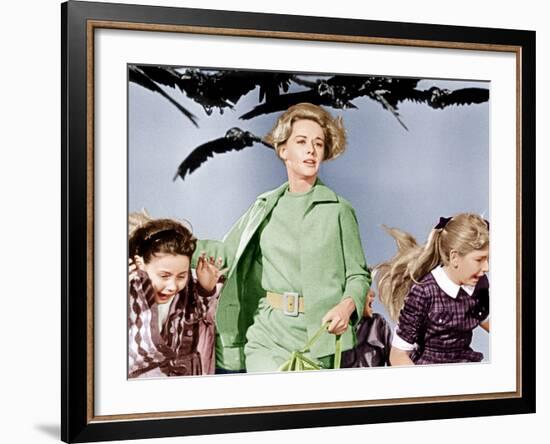 The Birds, Tippi Hedren, 1963-null-Framed Photo