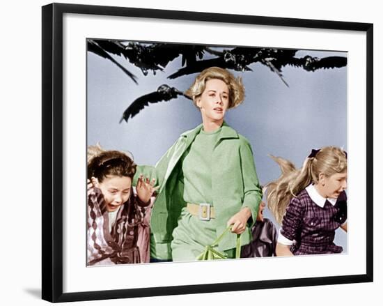 The Birds, Tippi Hedren, 1963-null-Framed Photo