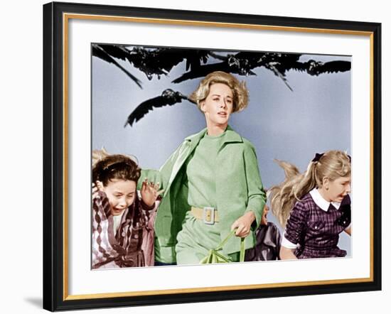 The Birds, Tippi Hedren, 1963-null-Framed Photo