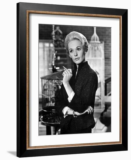 The Birds, Tippi Hedren, 1963-null-Framed Photo