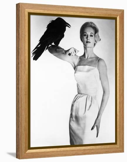 The Birds, Tippi Hedren, 1963-null-Framed Stretched Canvas