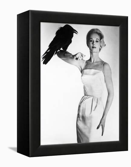 The Birds, Tippi Hedren, 1963-null-Framed Stretched Canvas