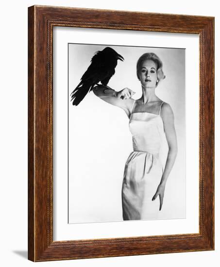 The Birds, Tippi Hedren, 1963-null-Framed Photo