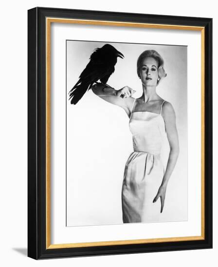 The Birds, Tippi Hedren, 1963-null-Framed Photo