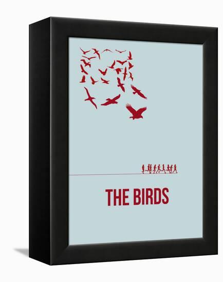 The Birds-David Brodsky-Framed Stretched Canvas