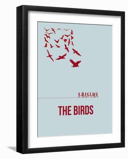 The Birds-David Brodsky-Framed Art Print