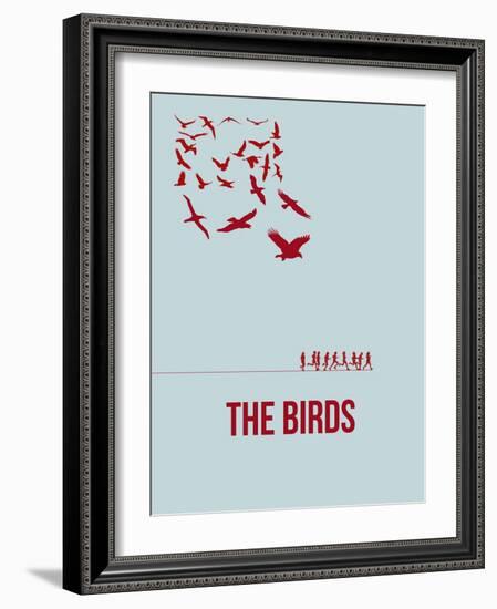 The Birds-David Brodsky-Framed Art Print