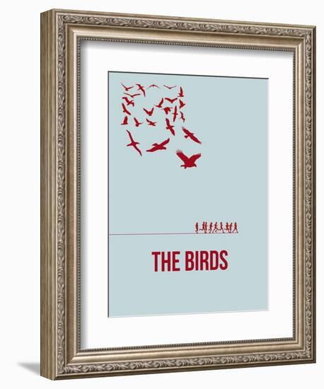 The Birds-David Brodsky-Framed Premium Giclee Print