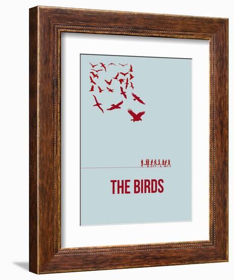 The Birds-David Brodsky-Framed Premium Giclee Print