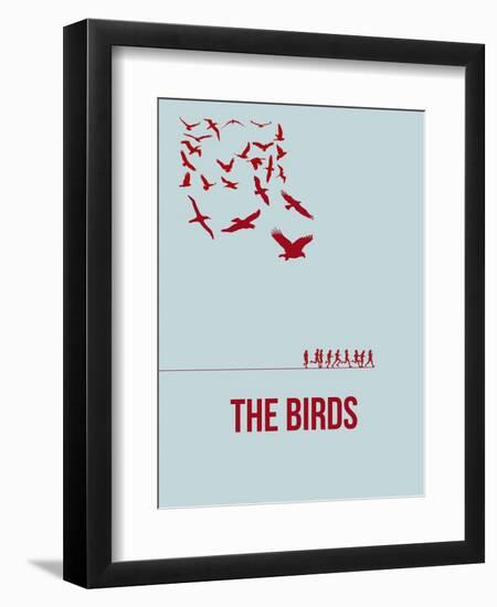 The Birds-David Brodsky-Framed Premium Giclee Print