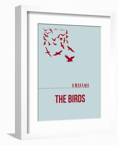 The Birds-David Brodsky-Framed Premium Giclee Print