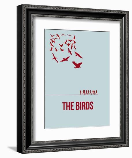 The Birds-David Brodsky-Framed Premium Giclee Print