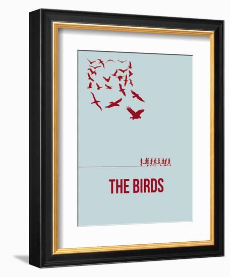 The Birds-David Brodsky-Framed Premium Giclee Print