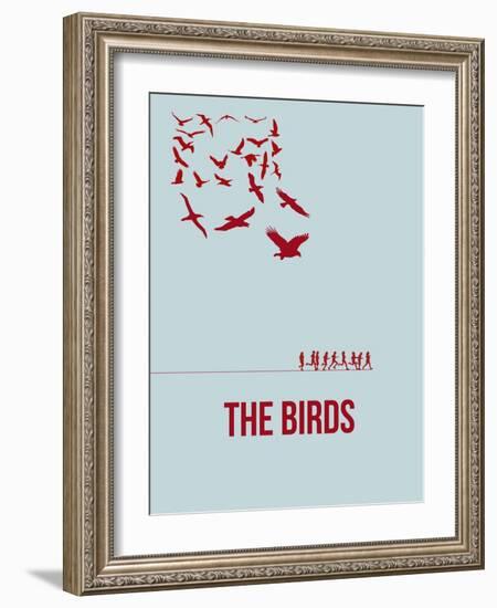 The Birds-David Brodsky-Framed Art Print