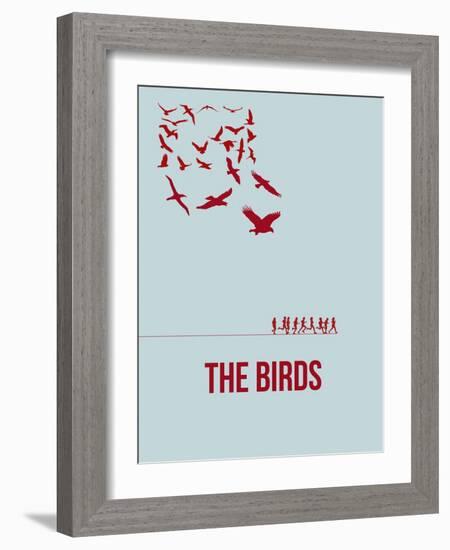 The Birds-David Brodsky-Framed Art Print