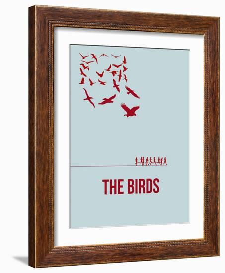 The Birds-David Brodsky-Framed Art Print