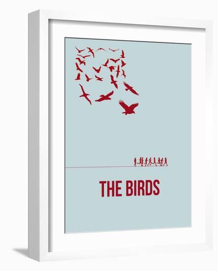 The Birds-David Brodsky-Framed Art Print