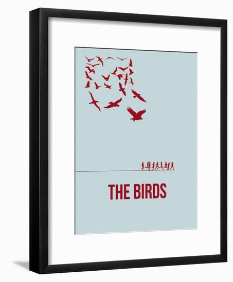 The Birds-David Brodsky-Framed Art Print