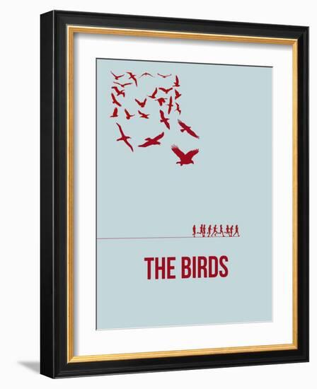 The Birds-David Brodsky-Framed Art Print