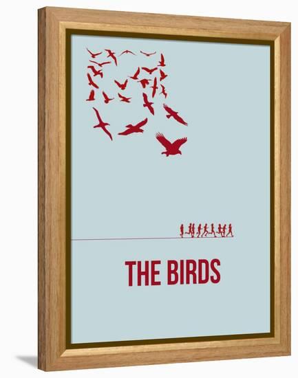 The Birds-David Brodsky-Framed Stretched Canvas