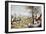 The Birdtrap-Pieter Brueghel the Younger-Framed Giclee Print