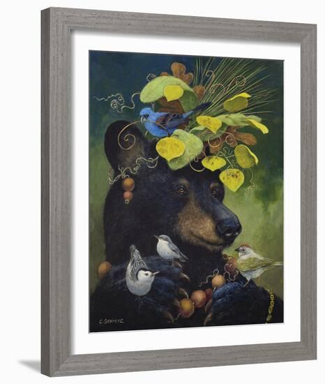 The Birdwatcher-Carolyn Schmitz-Framed Giclee Print