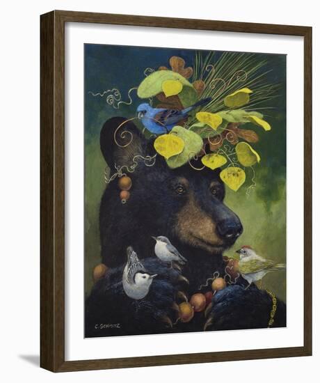 The Birdwatcher-Carolyn Schmitz-Framed Giclee Print