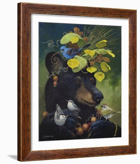 The Birdwatcher-Carolyn Schmitz-Framed Giclee Print