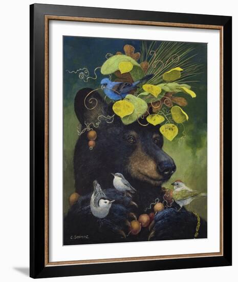 The Birdwatcher-Carolyn Schmitz-Framed Giclee Print