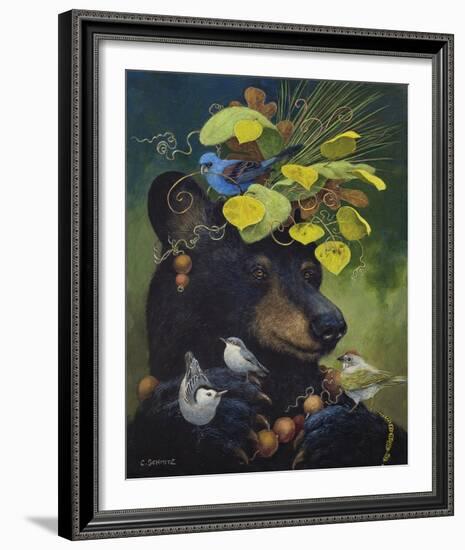 The Birdwatcher-Carolyn Schmitz-Framed Giclee Print