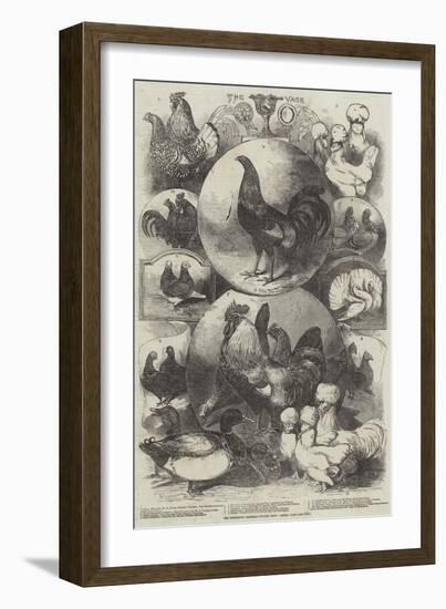 The Birmingham Christmas Poultry Show, Prizes-Harrison William Weir-Framed Giclee Print