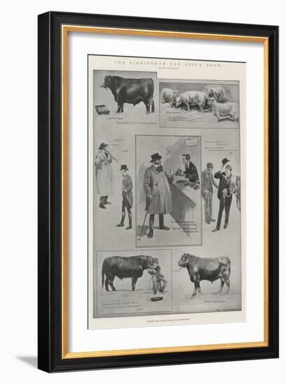 The Birmingham Fat Stock Show-Ralph Cleaver-Framed Giclee Print