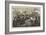 The Birmingham Onion Fair-Edwin Buckman-Framed Giclee Print