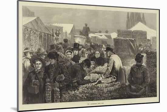 The Birmingham Onion Fair-Edwin Buckman-Mounted Giclee Print