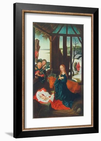 The Birth of Christ-Martin Schongauer-Framed Collectable Print