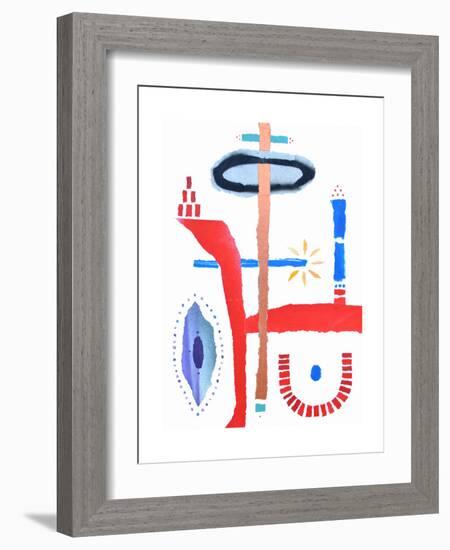 The Birth of Conciousness-Trystan Bates-Framed Premium Giclee Print