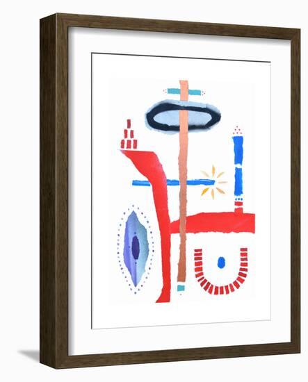 The Birth of Conciousness-Trystan Bates-Framed Premium Giclee Print