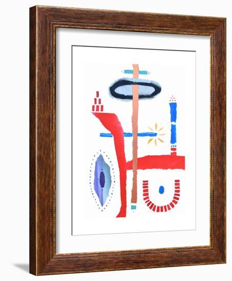 The Birth of Conciousness-Trystan Bates-Framed Premium Giclee Print