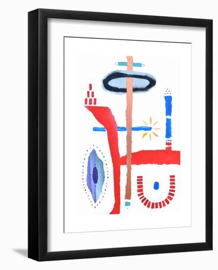 The Birth of Conciousness-Trystan Bates-Framed Premium Giclee Print