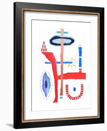 The Birth of Conciousness-Trystan Bates-Framed Premium Giclee Print