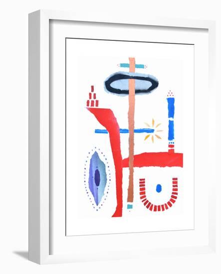 The Birth of Conciousness-Trystan Bates-Framed Premium Giclee Print