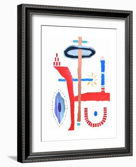 The Birth of Conciousness-Trystan Bates-Framed Premium Giclee Print