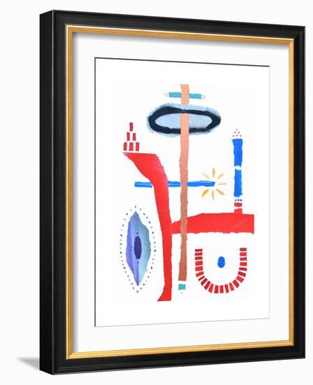 The Birth of Conciousness-Trystan Bates-Framed Premium Giclee Print