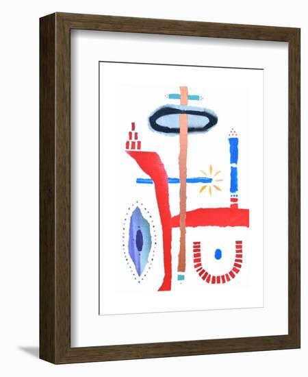 The Birth of Conciousness-Trystan Bates-Framed Premium Giclee Print