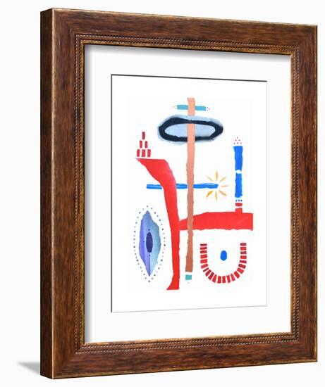 The Birth of Conciousness-Trystan Bates-Framed Premium Giclee Print