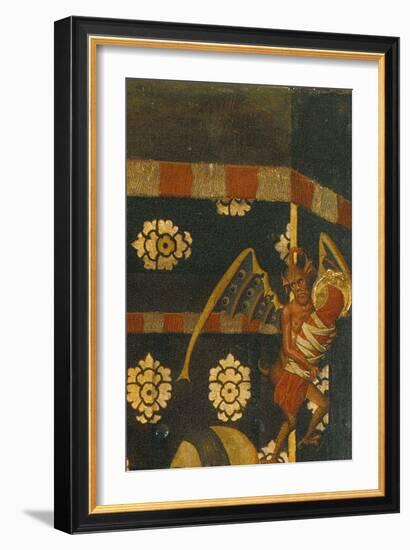 The Birth of Saint Stephen (Detail)-null-Framed Giclee Print