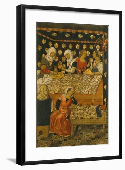 The Birth of Saint Stephen-null-Framed Giclee Print